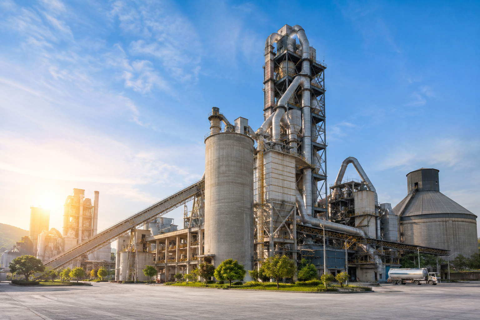 Industrial Engineering Plant Construction