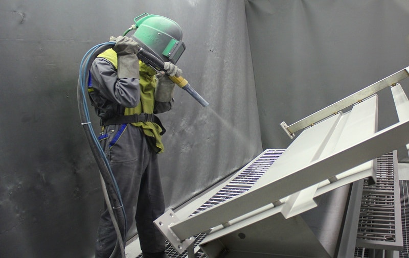 Sandblasting Coating