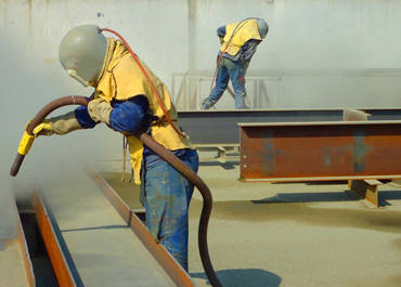 Sandblasting & Protective Coating