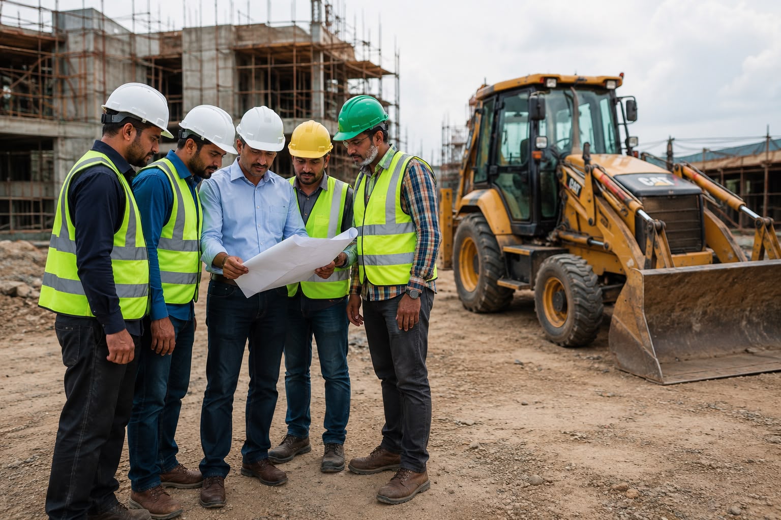 Manpower & Equipment Support