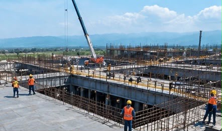 Turbine Foundation